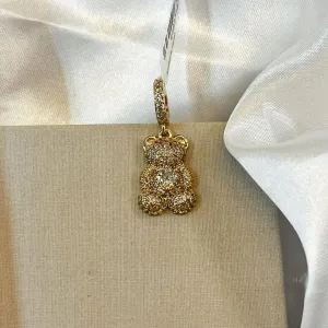 Pingente Urso Incolor