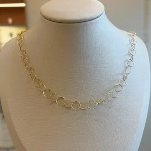 Choker Elos Redondos