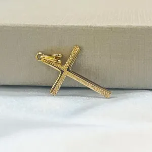 Pingente Cruz Detalhes