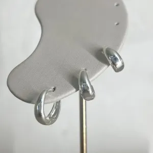 Trio Argolinhas Lisas