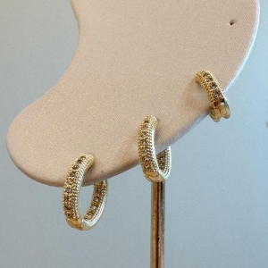 Trio Argolinha Cravejada