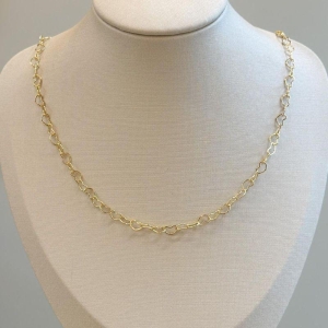 Colar Elos Coração