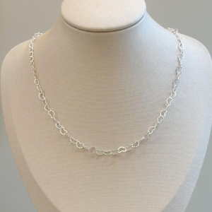 Colar Elos Coração