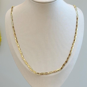 Corrente Piastrini Abaulada