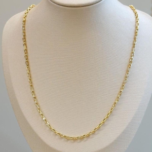 Corrente Veneziana Abaulada Masculina