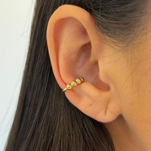 Piercing Fake Bolinhas