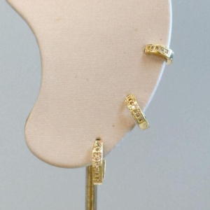 Trio Argolinha Cravejada