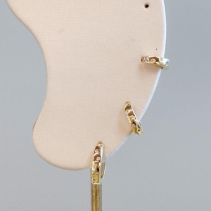 Trio Argolinhas Pontinhos