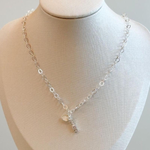 Colar Amor Coração Zircônia