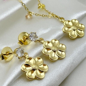 Conjunto Florzinha