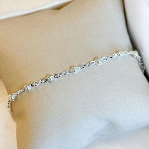 Pulseira Pérolas Infantil