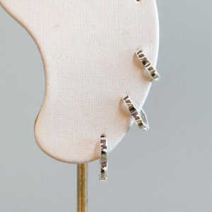 Trio Argolinha Coração Liso