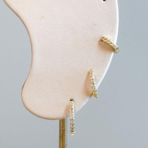 Trio Argolinha Cravejada