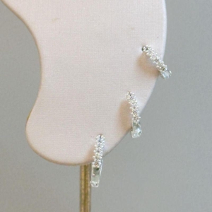 Trio Argolinhas Cravejadas