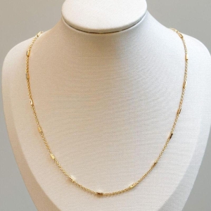 Choker Cadeado e Tubo