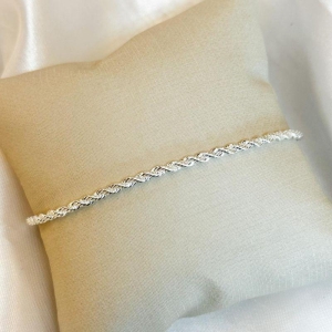 Pulseira Cordão Baiano Fino