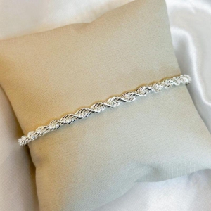 Pulseira Cordão Baiano Grosso