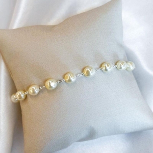 Pulseira Pérolas Barroca