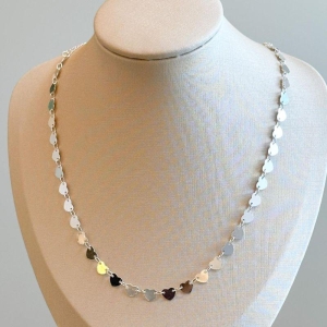 Choker Coração Plaquinha