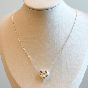Colar Coração Liso