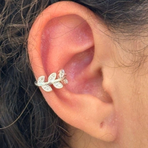 Piercing Fake Folhas