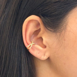 Piercing Fake X Cravejado