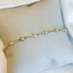 Pulseira Pérola Infantil