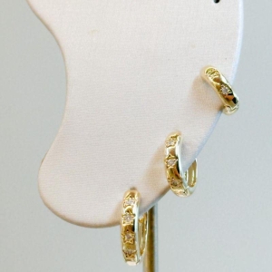 Trio Argolinha Estrelas Pontinhos