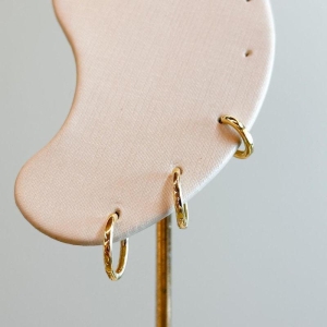 Trio Argola Fina Lisa