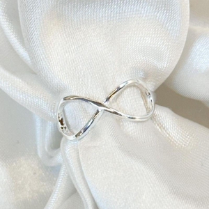 Anel Infinito Vazado