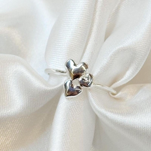 Anel Três Corações