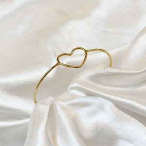 Bracelete Coração Vazado