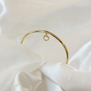 Bracelete Pingente Ponto de Luz