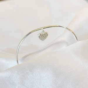 Bracelete Pingete Coração