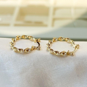 Brinco Argola Torcida