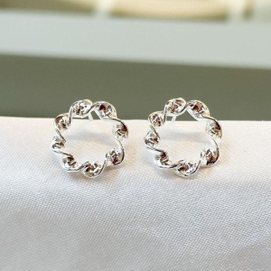 Brinco Círculo Espiral