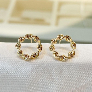 Brinco Círculo Espiral