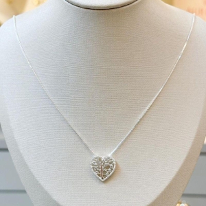 Colar Árvore da Vida Coração