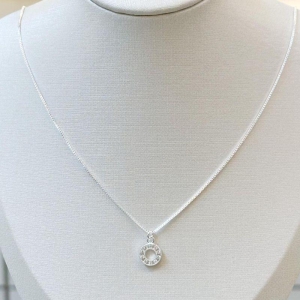 Colar Circulo Cravejado