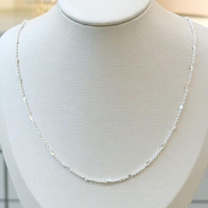 Colar Circulos Amassados