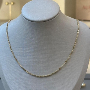 Colar Circulos Amassados