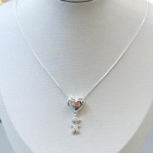 Colar Coração Filho