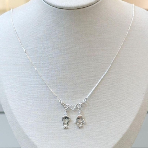 Colar Dois Filhos Casal