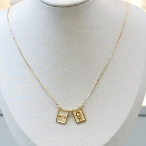 Colar Plaquinha Menina