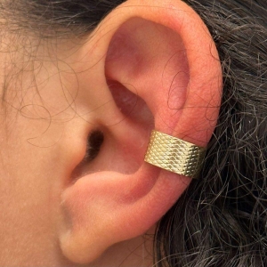 Piercing Fake Liso Trabalhado