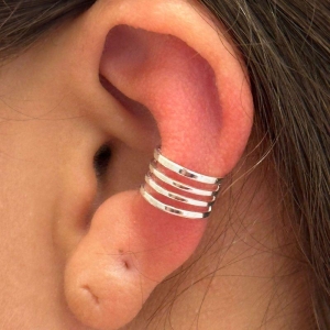 Piercing Fake Quatro Linhas