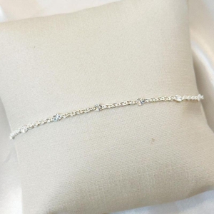 Pulseira Circulos Amassados