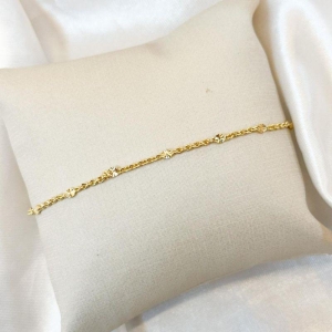 Pulseira Circulos Amassados