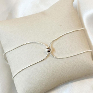 Pulseira Dupla Bolinha