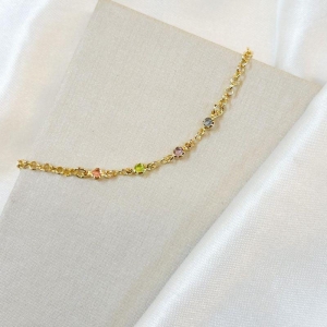 Tornozeleira Colorida